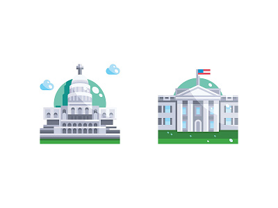 USA Landmark building city cityscape download icon illustration landmark landmarks monument symbol united states usa vector