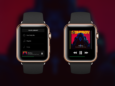 Spotify Apple Watch