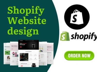 I will design all category shopify website and shopify dropshipp shopify shopify dropshipping shopify speed shopify store shopify website