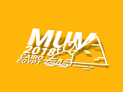 Logo Design for MUM 2018 conference logo