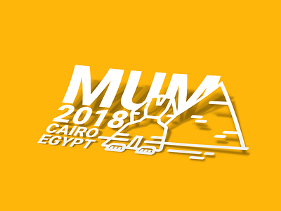 Logo Design for MUM 2018