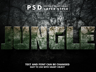 stone psd text effect 3d 3d text editable text font graphic design illustration logo mock up psd