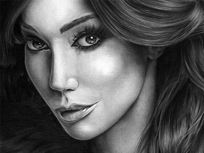 Yasmine Petty Pencil Drawing art detail drawing fine art graphite illustration pencil portrait realistic realistic drawing yasmine