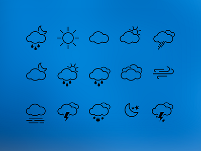 Weather Icons