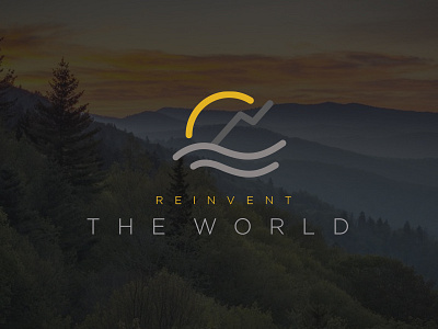 Reinvent Logo branding logo logo design logo type mark type