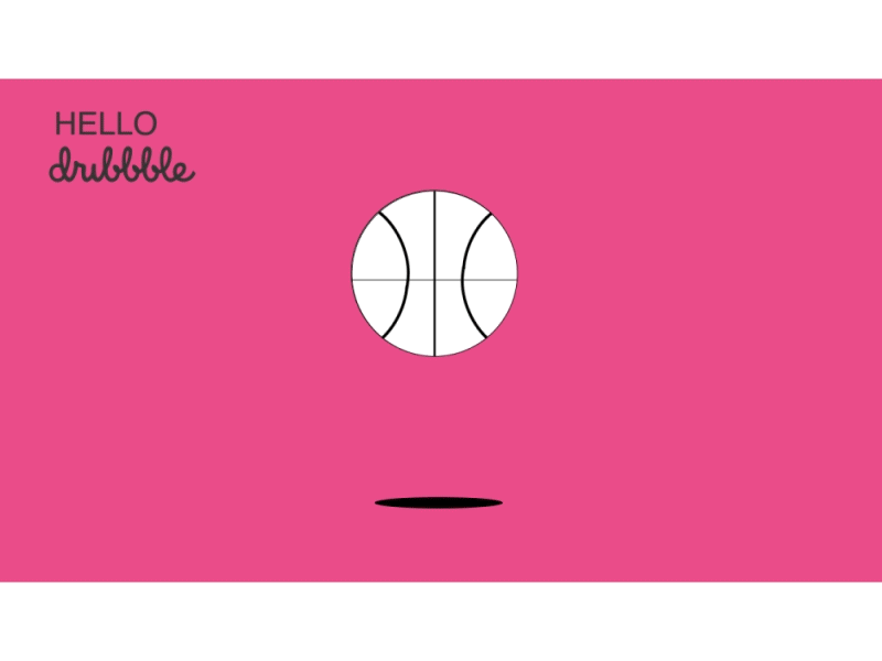 Lickup after effects animated animation artwork basketball character debut first post mograph motion motion design player