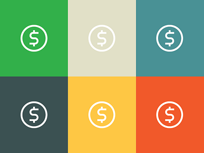Financial Color Palette