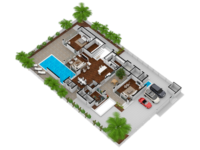 3D Floor Plan