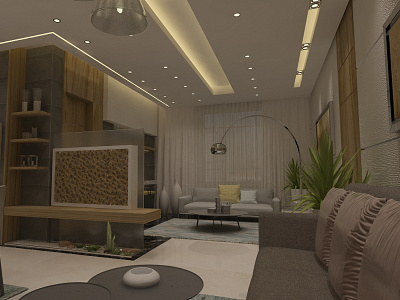 Modern living room