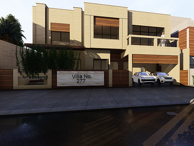 Modern Exterior Villa