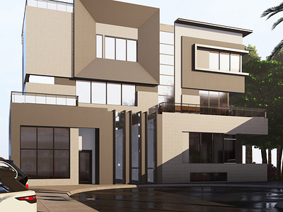 Modern Exterior Villa