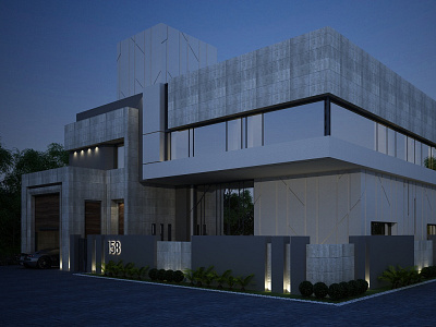Luxury Modern Exterior Villa