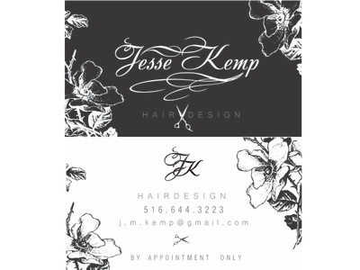 Hair Design - Business Cards