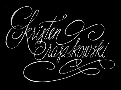 Name dribbble