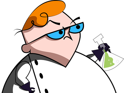 Dexter Labs - FANART -Pachonsito 90s cartoon cartoon network dexter lab fanart
