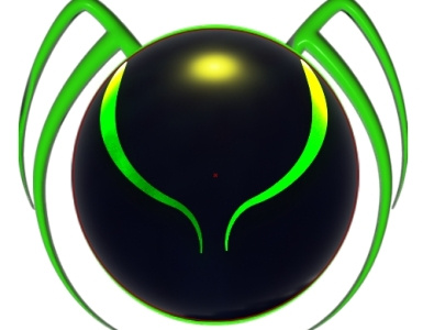 LOGO - MArCsiANo 3d alien black green graphic design logo marciano