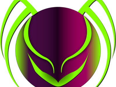 MaRCiANO alien graphic design green insignia logo marciano purpple testing