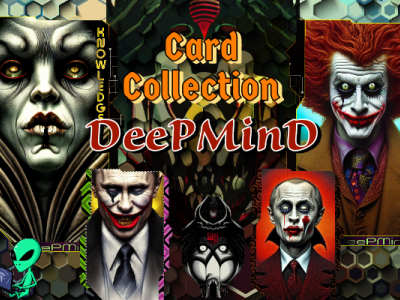 DeepMind Collection banner collection joker just 4 fun nft