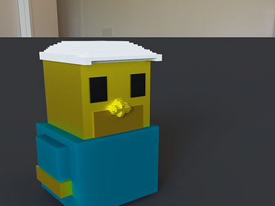 Little Voxel Guy H.S.