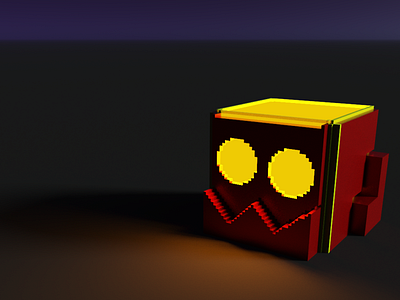 BOXVoxel 3d magikavoxel render voxel voxelart