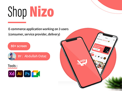 App Nizo app app design app ui application application design e commerce interface design ios mobile mobile app mobile app design mobile ui mobile ui ux mobile uiux shop app ui uiux user interface