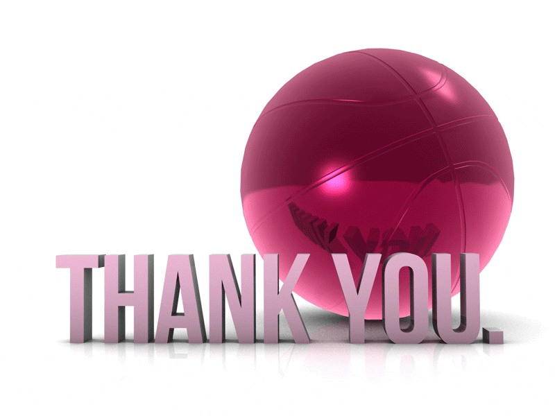 Obligatory Dribbble Thank You ball drafted dribbble invite thank you