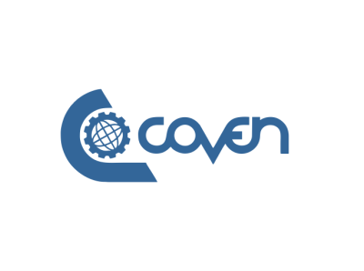 Coven branding design graphic design logo