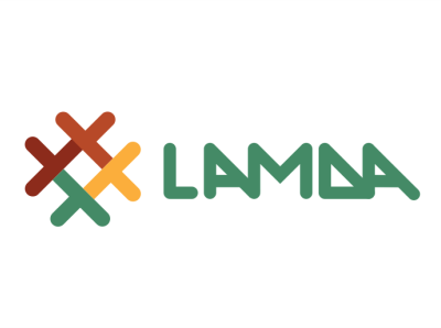 Lambda branding design graphic design logo