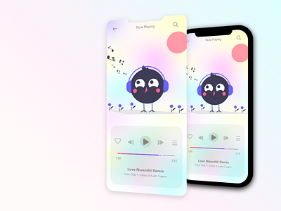 Music Player UI