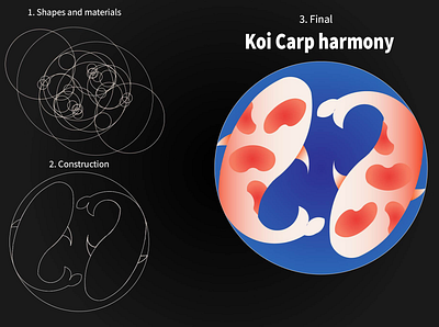 Koi Carp Harmony