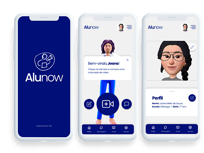 Alunow - UX/UI - Prototype