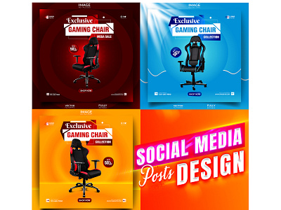 Social media post design