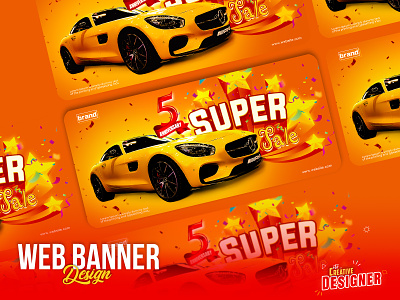 Web banner design ads advertising design banner banner design car car ads cover design e commerce banner header design itz creative promotion promotional banner social media banner web web banner design web header design web promo