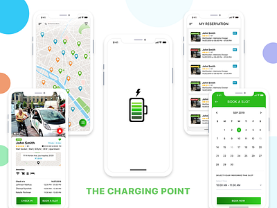 The Charging Point App