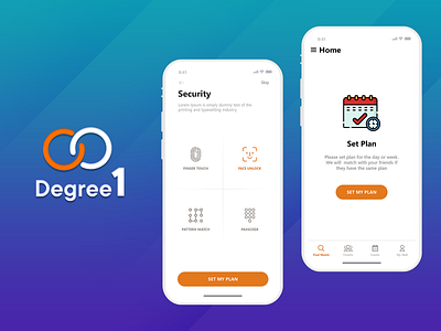 Degree Dating - Event App