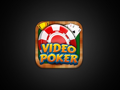 Video Pokcer - 3D Game 3d cards dribbble featues game new play pokcer rummi video win