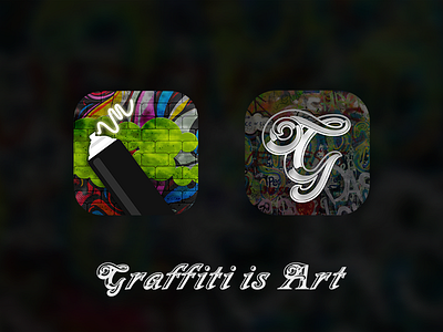 Graffiti Is Art art background bursh card design graffiti paint photo walldesign