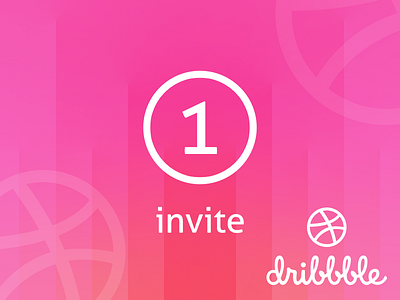 Dribbble Invite of NewYear account achievement brand creative dribbble fresh invite new one win newyear