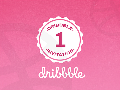 Dribbble Invitation