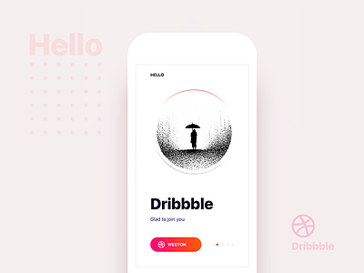 hello dribbble