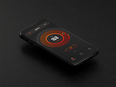 Metronome -Classic app design ui ux
