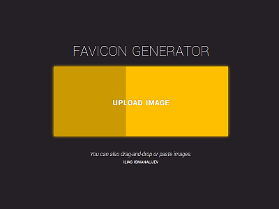 Favicon Generator