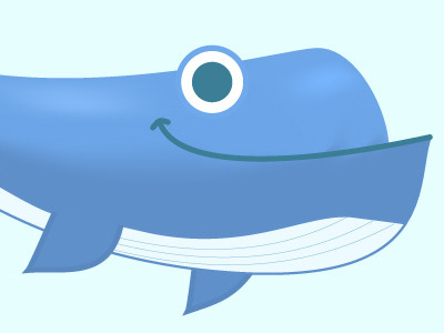 Mr. Bloggy Pants animal illustration logo water