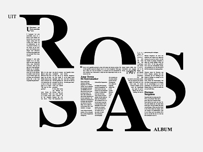 ROSAS Book Cover