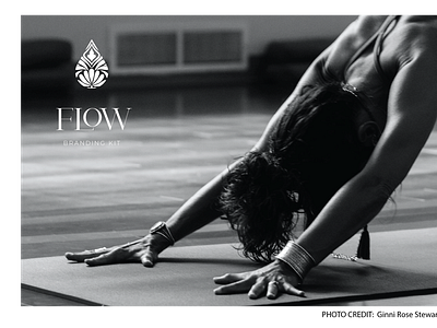 FLOW Luxury Wellness Branding Kit