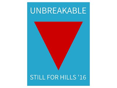 UNBREAKABLE—Minimalist Hills #3