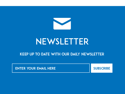 Daily UI | #026 | Subscribe dailyui