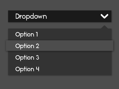 Daily UI | #027 | Dropdown dailyui dropdown