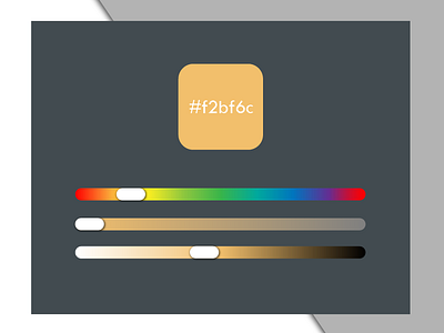 Daily UI | #060 | Color Picker