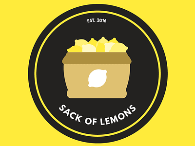 Daily UI | #084 | Badge 84 badge dailyui lemon